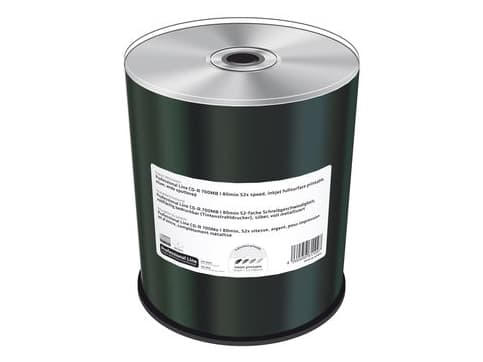 MediaRange Professional Line - CD-R - 700 MB - sølv - blekkstråleskrivbar overflate