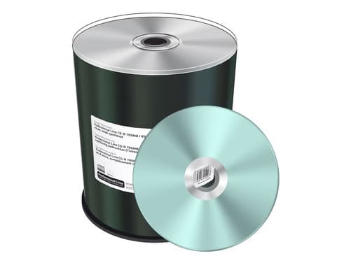 MediaRange Professional Line - CD-R - 700 MB - sølv - blekkstråleskrivbar overflate