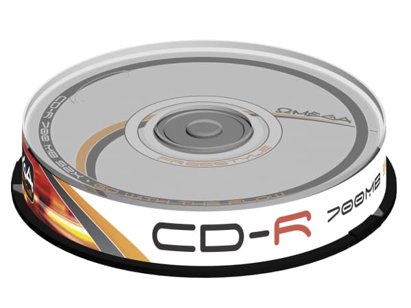 Freestyle CD-R (x10 pack), 52x, CD-R, 120 mm, 700 MB, Kakkulaatikko, 10 kpl