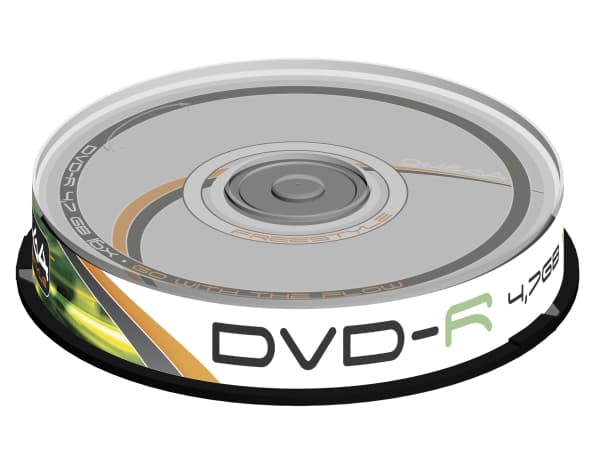 Freestyle DVD-R (x10 pack), DVD-R, 120 mm, Kakeboks, 10 stykker, 4,7 GB
