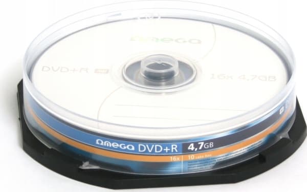 Omega Freestyle DVD+R 4.7GB 16x 10+2pcs spindle
