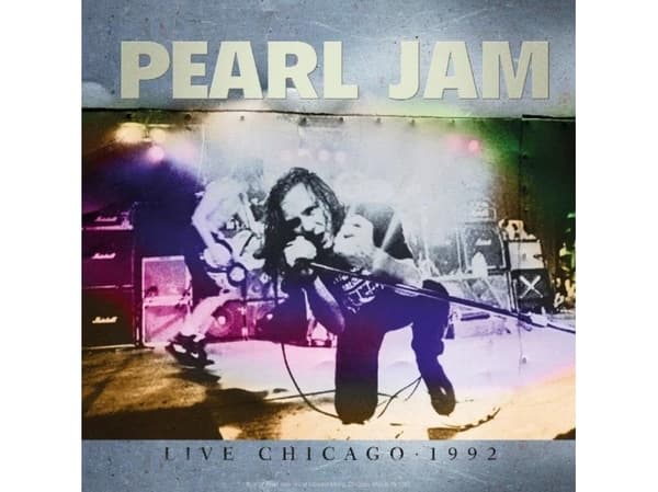 Heartselling Pearl Jam - Best Of Live Chicago 1992, Rock, Vinyyli, Pearl Jam, Fyysinen media, Aikuinen, 1 levyt