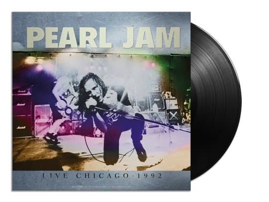 Heartselling Pearl Jam - Best Of Live Chicago 1992, Rock, Vinyyli, Pearl Jam, Fyysinen media, Aikuinen, 1 levyt