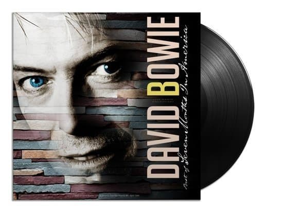 Heartselling David Bowie - Best Of Seven Months In America Live, Rock, Vinyyli, David Bowie, Fyysinen media, Aikuinen, 1 levyt