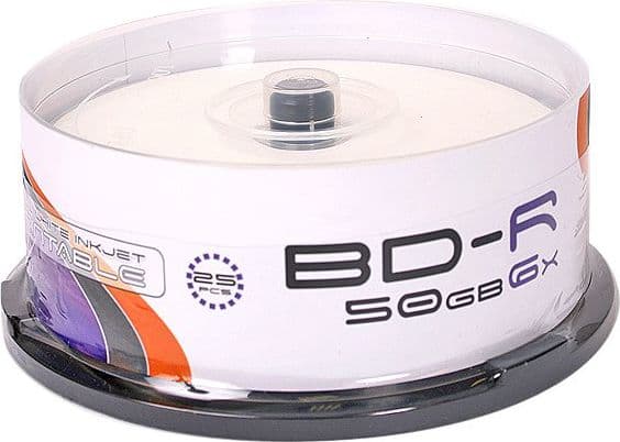 Freestyle BD-R 50 GB 6x 25 stycken