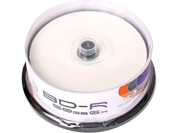 Freestyle BD-R 50 GB 6x 25 stk