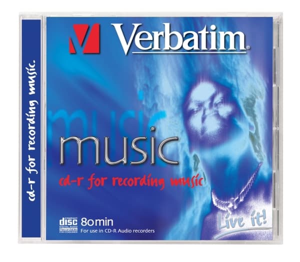 Verbatim 43364, 16x, CD-R, 120 mm, korurasia, 1 kpl