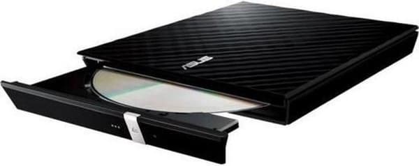 ASUS SDRW-08D2S-U Lite optisk diskdrev DVD±RW Sort