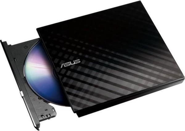 ASUS SDRW-08D2S-U Lite optisk diskdrev DVD±RW Sort