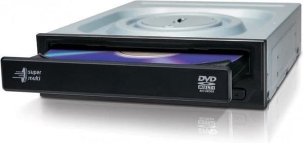 LG GH24NSD5 optisk diskdrev Intern sort DVD Super Multi DL