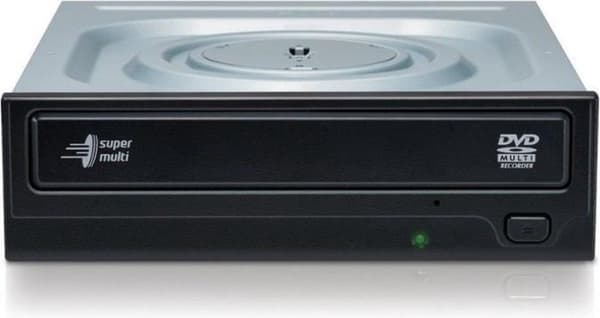 LG GH24NSD5 optisk diskdrev Intern sort DVD Super Multi DL