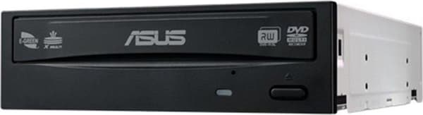 ASUS DRW-24D5MT optinen levyasema Sisäinen DVD Super Multi DL Musta