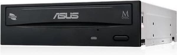 ASUS DRW-24D5MT optinen levyasema Sisäinen DVD Super Multi DL Musta musta