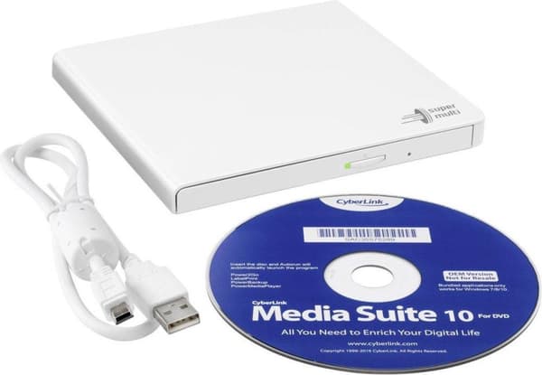 Hitachi-LG Slim kannettava DVD-kirjoitin