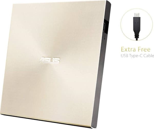 ASUS ZenDrive U9M optisk skivenhet DVD±RW Gold