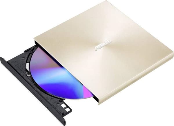 ASUS ZenDrive U9M optisk skivenhet DVD±RW Gold