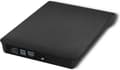 Miniatyrbild 3 av 5: Qoltec 51857 Extern DVD-RW-inspelare | USB 3:0 | Svart