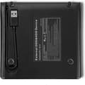 Miniatyrbild 4 av 5: Qoltec 51857 Extern DVD-RW-inspelare | USB 3:0 | Svart