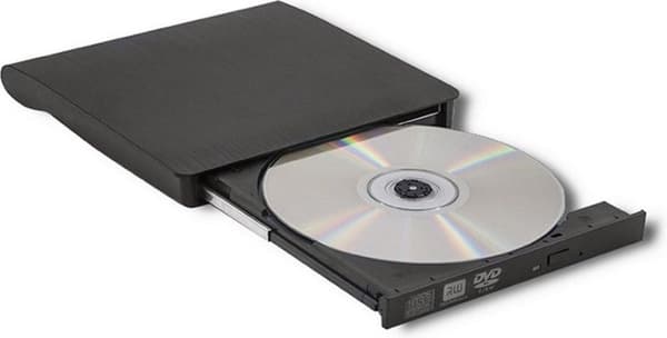 Qoltec 51857 Extern DVD-RW-inspelare | USB 3:0 | Svart