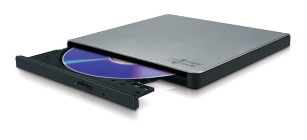 Hitachi-LG ohut kannettava DVD-kirjoitin