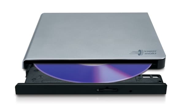 Hitachi-LG ohut kannettava DVD-kirjoitin