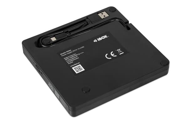 iBOX IED03 Ekstern DVD-brænder