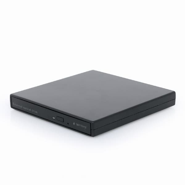 Gembird DVD-USB-04 optisk diskdrev DVD±RW Sort