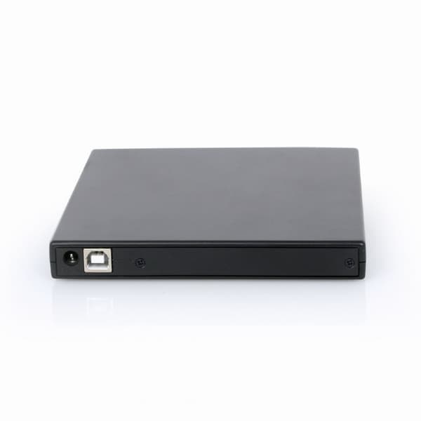 Gembird DVD-USB-04 optisk diskdrev DVD±RW Sort