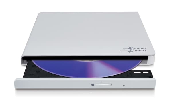 Hitachi-LG Slim bärbar DVD-brännare