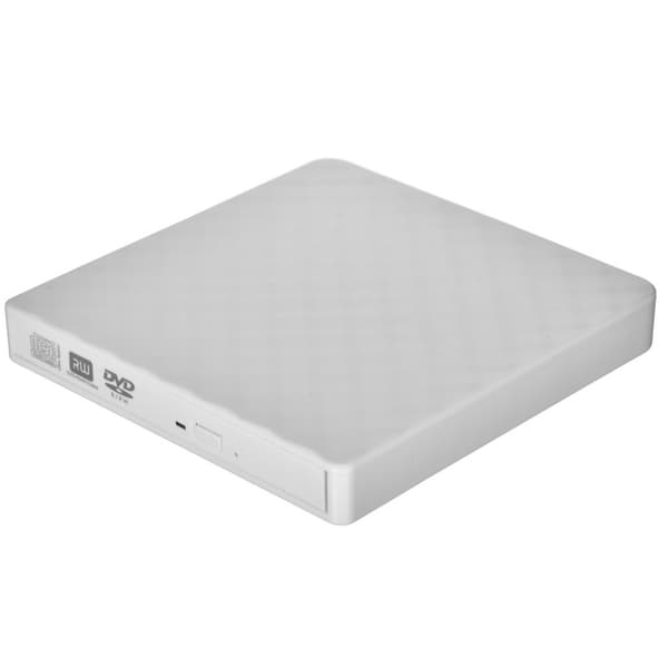 KRUX DVD Protable Drive valkoinen