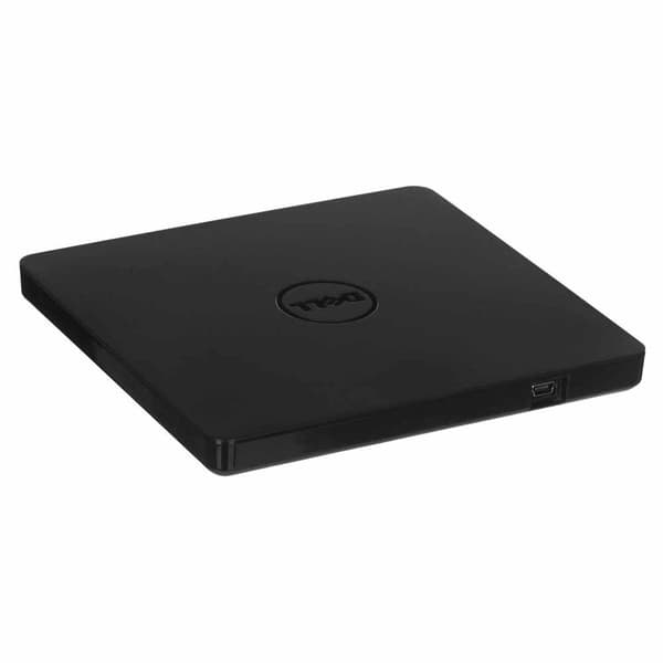 Dell Ekstern Dvd-læser Slim Dw316 Sort