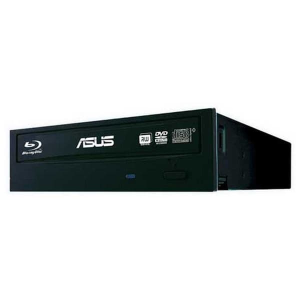 Asus Bw-16d1ht Internal Sata Dvd Writer musta