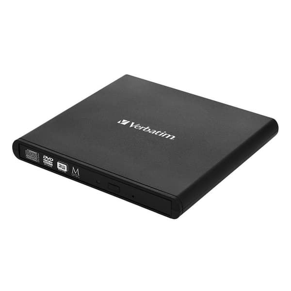 Verbatim Ekstern Usb-optager Mobile Dvd Usb 2.0 Sort
