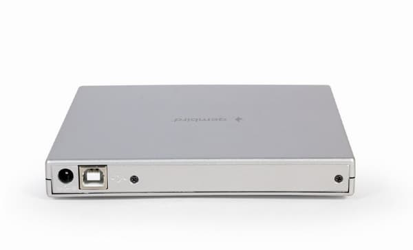 Gembird DVD-USB-02-SV optinen levyasema DVD±RW hopea