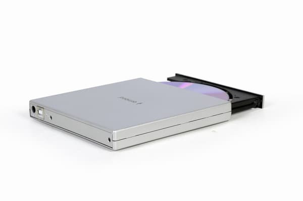 Gembird DVD-USB-02-SV optinen levyasema DVD±RW hopea