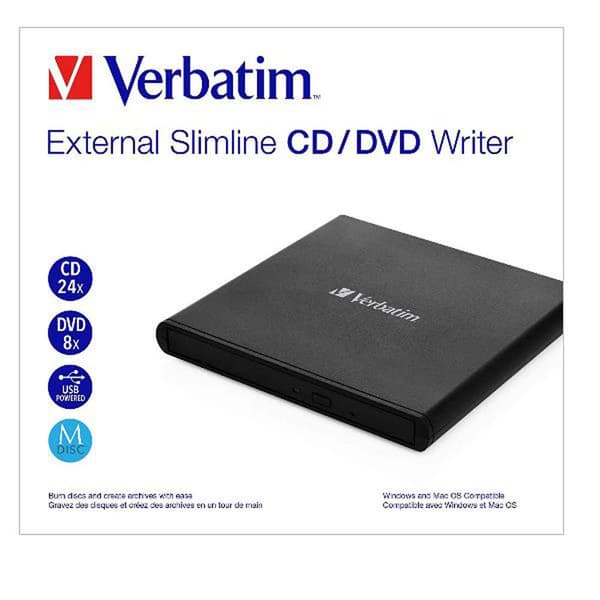 Verbatim Dvd Spelare Usb 2.0 Svart