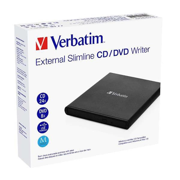 Verbatim Dvd Spelare Usb 2.0 Svart