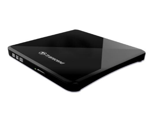 Transcend Portable DVD Writer Black musta
