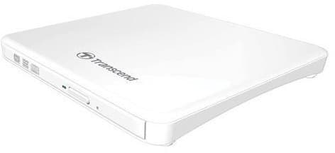 Transcend Portable DVD Writer White Valkoinen