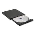 Miniatyrbild 5 av 6: Qoltec 51858 Extern DVD-RW-inspelare | USB 2.0 | Svart