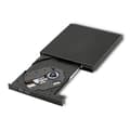 Miniatyrbild 2 av 6: Qoltec 51858 Extern DVD-RW-inspelare | USB 2.0 | Svart