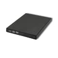 Miniatyrbild 1 av 6: Qoltec 51858 Extern DVD-RW-inspelare | USB 2.0 | Svart