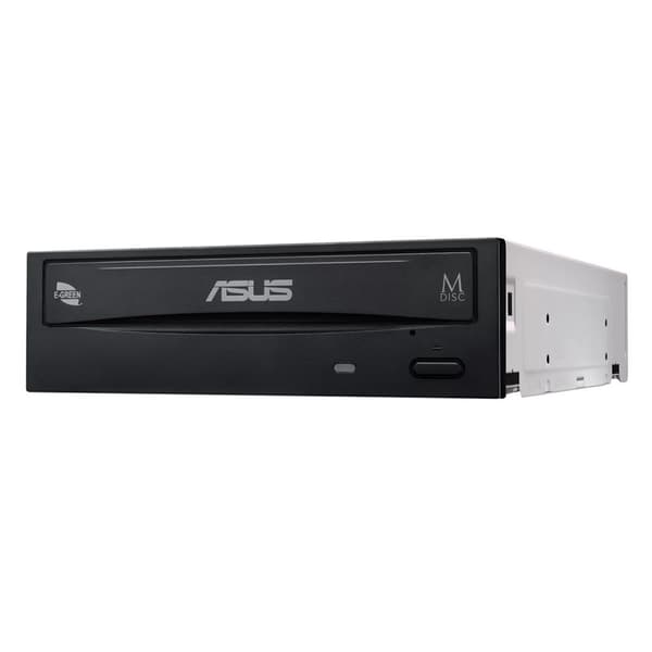 ASUS DRW-24D5MT optinen levyasema Sisäinen DVD Super Multi DL Black