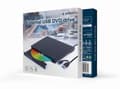 Miniatyrbild 2 av 2: Gembird DVD-USB-03 Extern USB DVD-enhet, svart