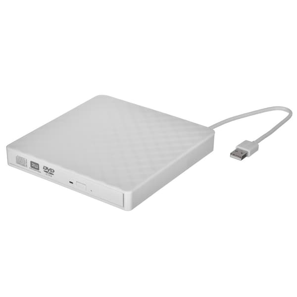 KRUX DVD-enhet, vit