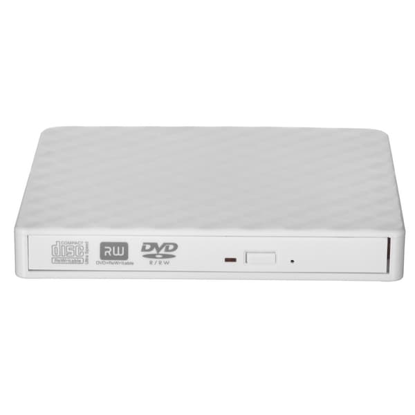 KRUX DVD-enhet, vit
