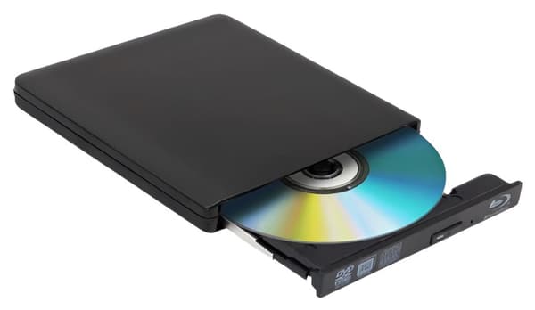 Ulkoinen Blu-ray DVD -asema 4K 3D USB 3.0 BD/CD/DVD Windowsille//Mac OS:lle/Linuxille