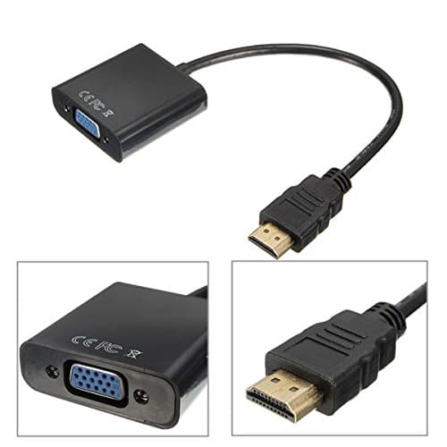 INF HDMI til VGA-kompatibel adapter