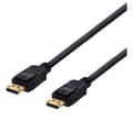 Miniatyrbilde 1 av 3: DisplayPort cable, 1.5m, 4K UHD, DP 1.2, black