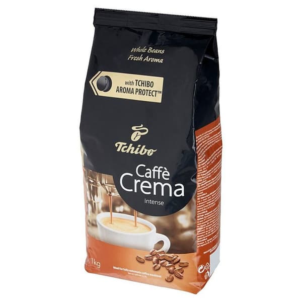 kaffebönor Tchibo Cafe Crema Intense